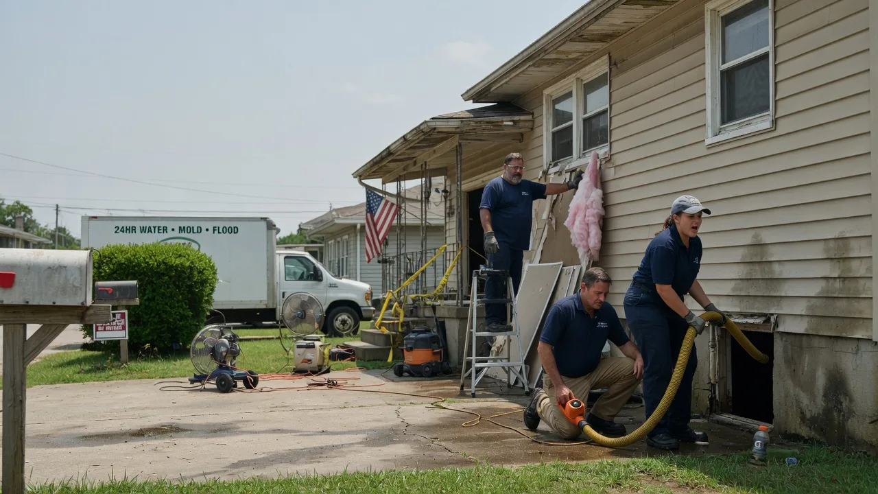 Water Damage Repair in Wessington Springs, SD near me